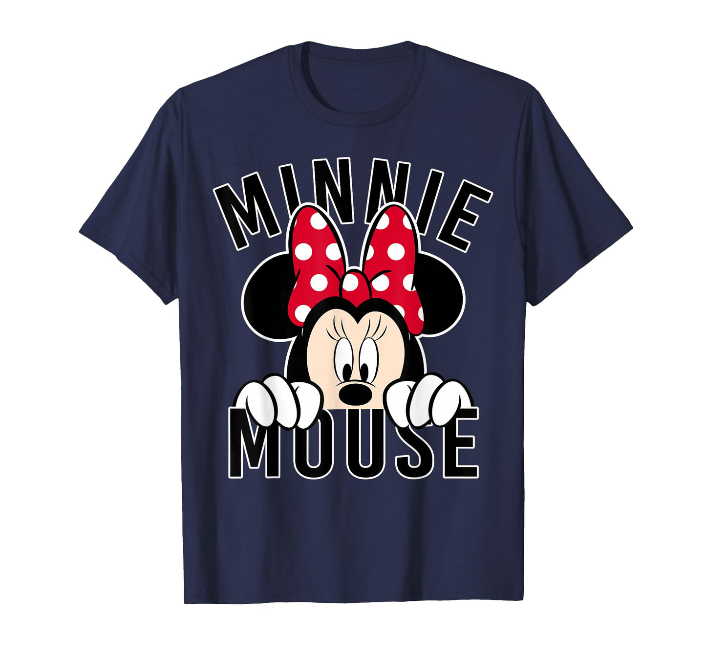 Disney - Minnie Rock the Dots Peeking Minnie T-Shirt