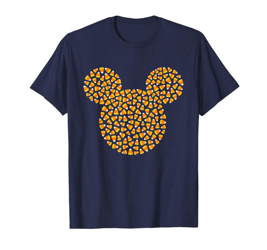 Disney Mickey Mouse Candy Corn Halloween T-Shirt
