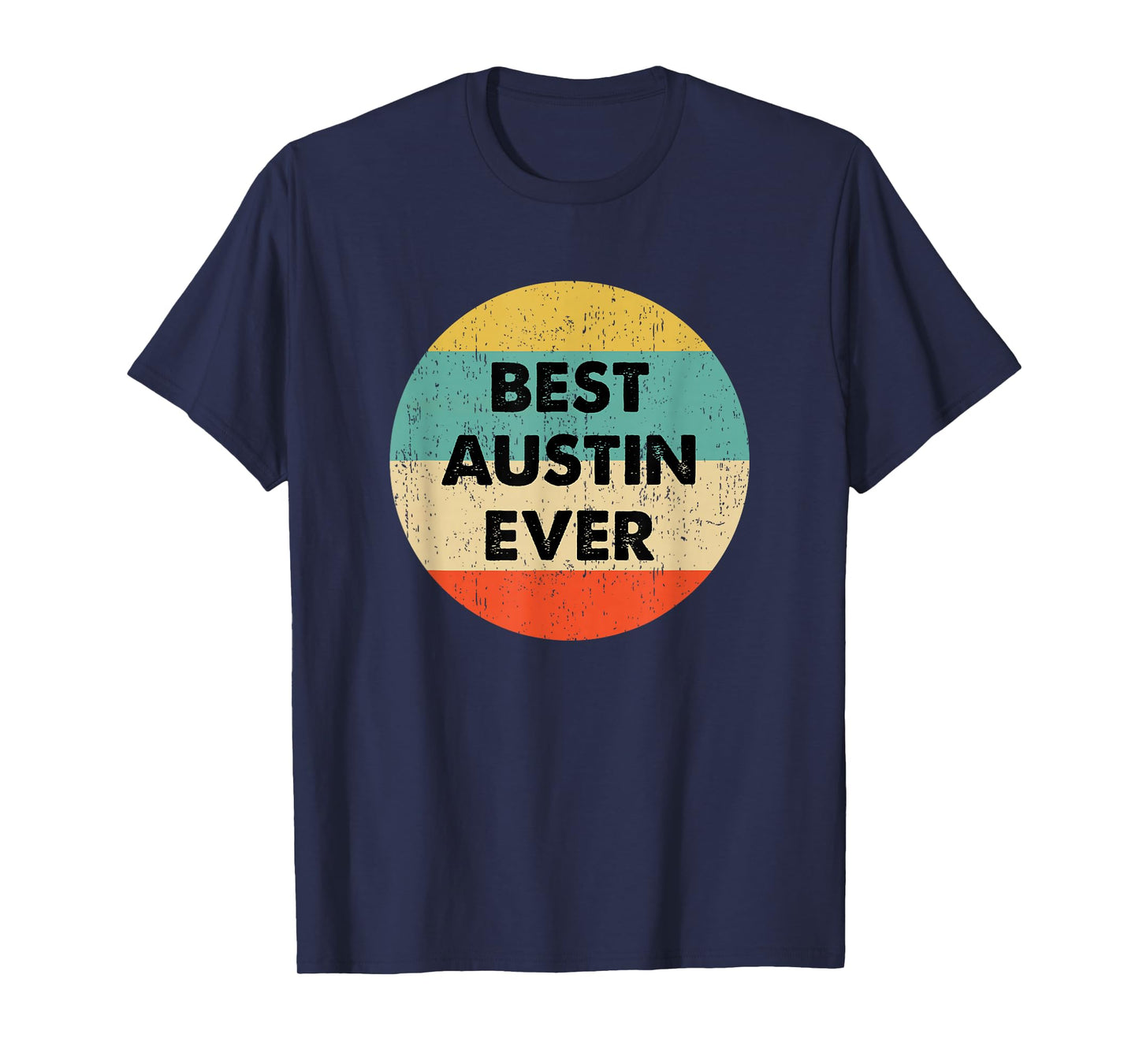 Austin Name Shirts & Gifts Austin Name Definition T-Shirt Apparel - Women's Black Classic Fit Crew Neck Short Sleeve T-Shirt - Small