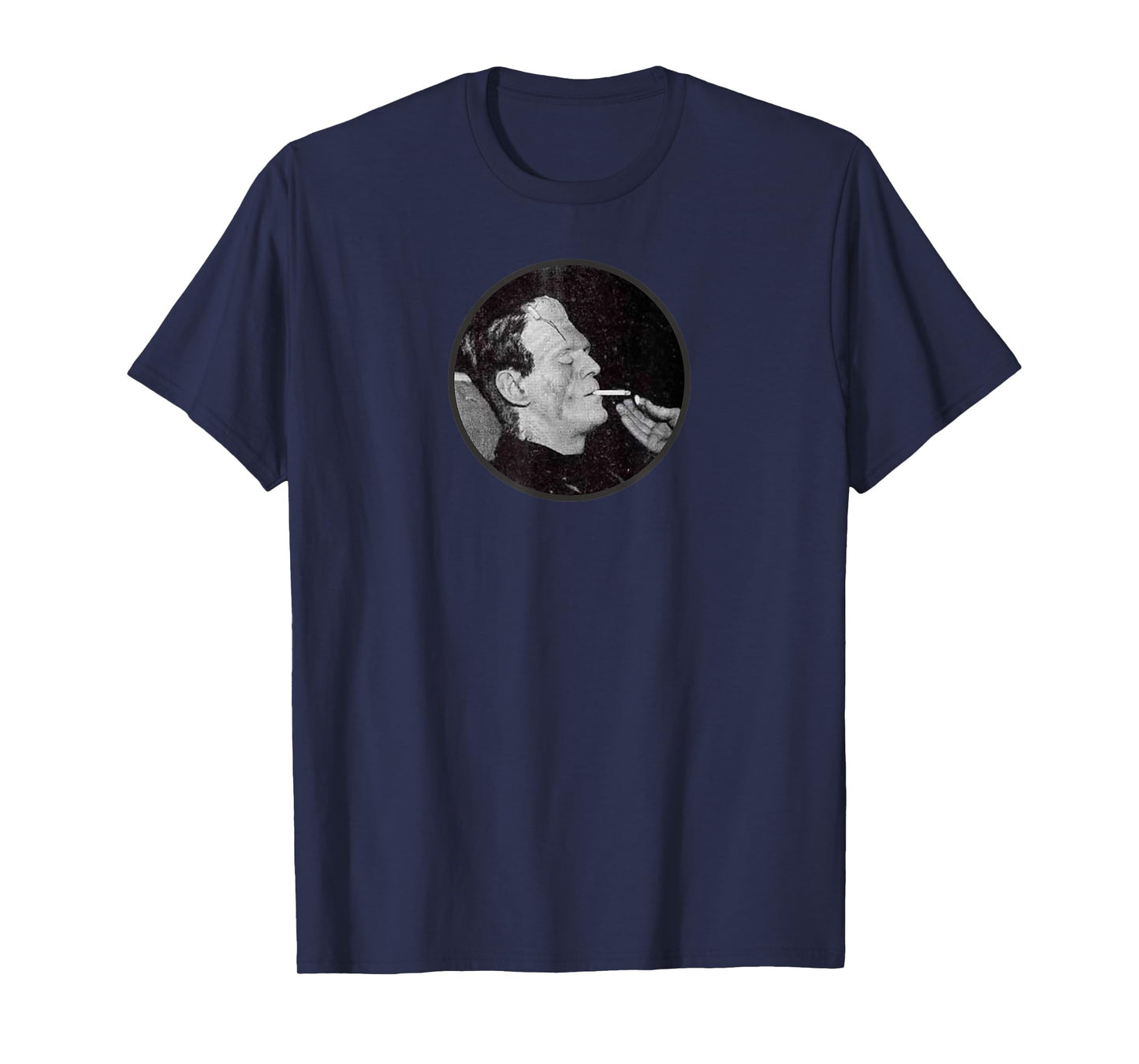 Classic Horror Movie Monsters-Vintage Frankenstein Monster T-Shirt