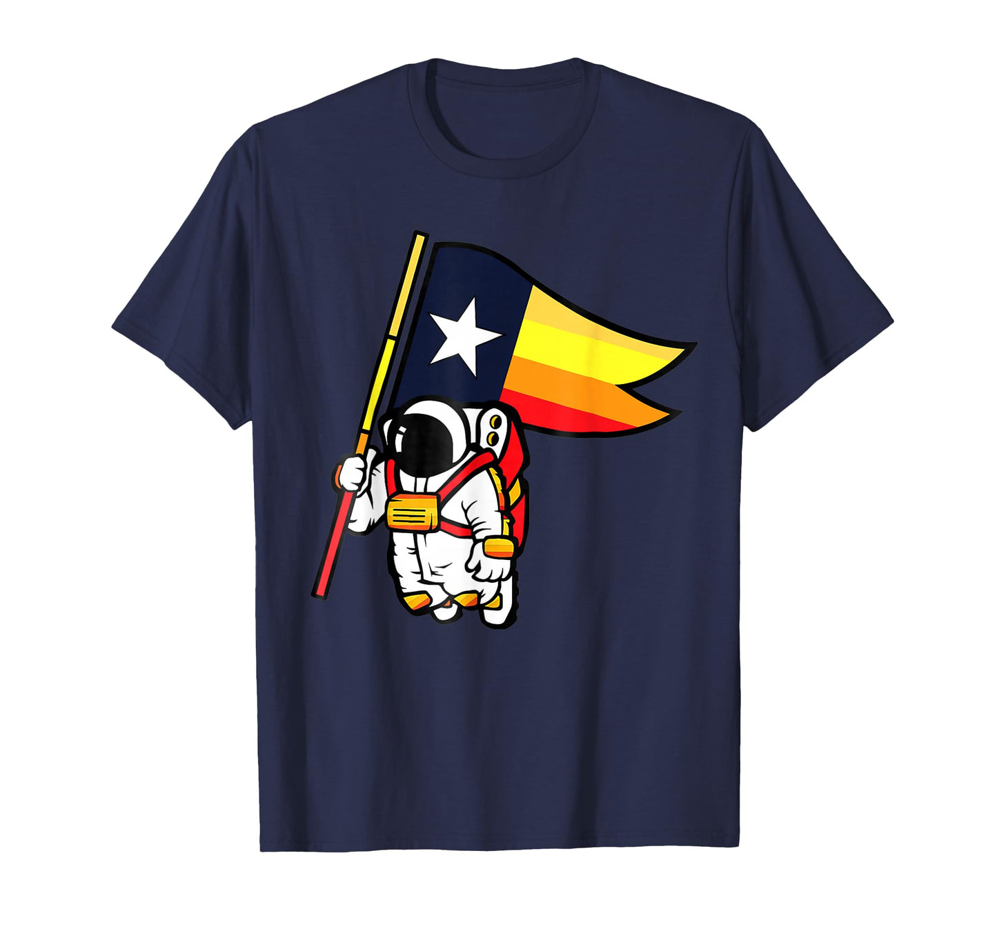 Houston Space City Astronaut T-Shirt