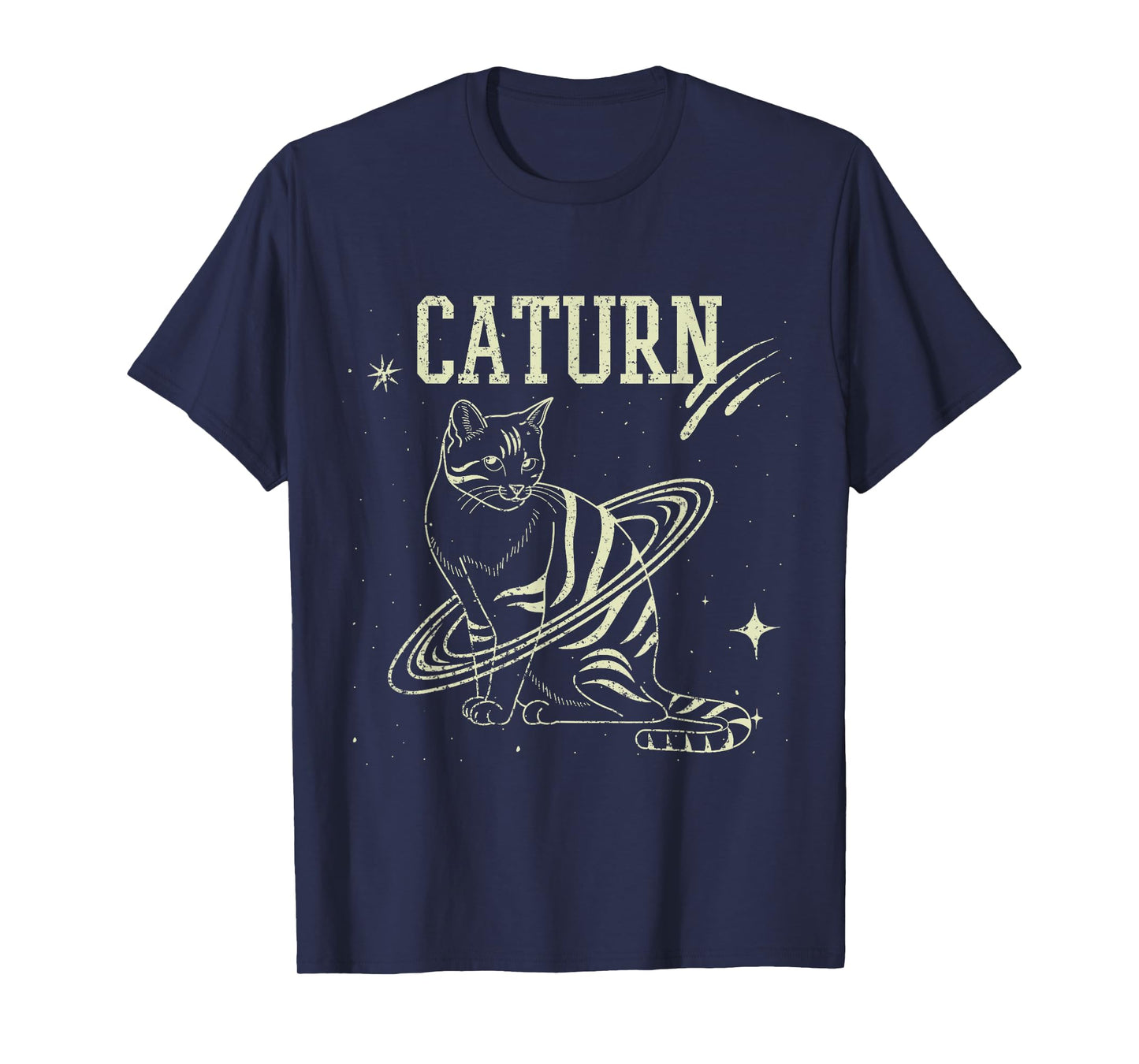 Caturn cat lover gift T-Shirt