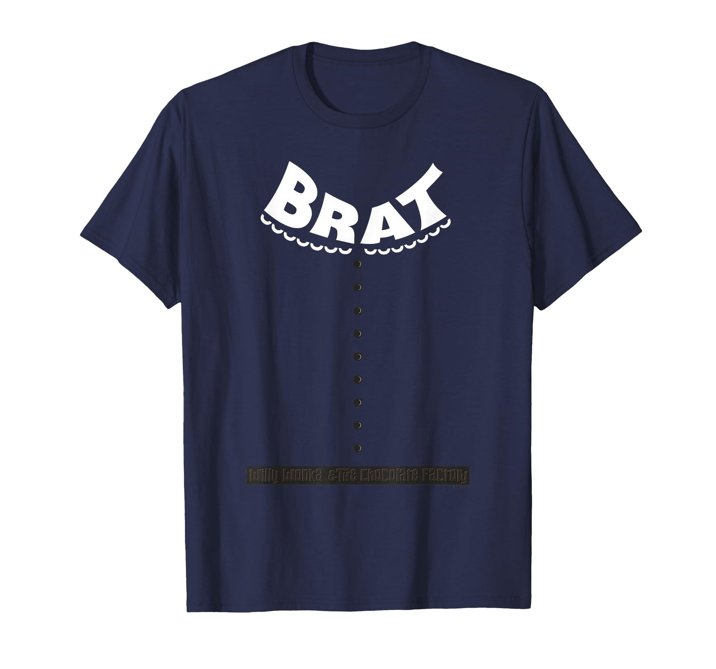 Willy Wonka And The Chocolate Factory Halloween Brat Costume T-Shirt