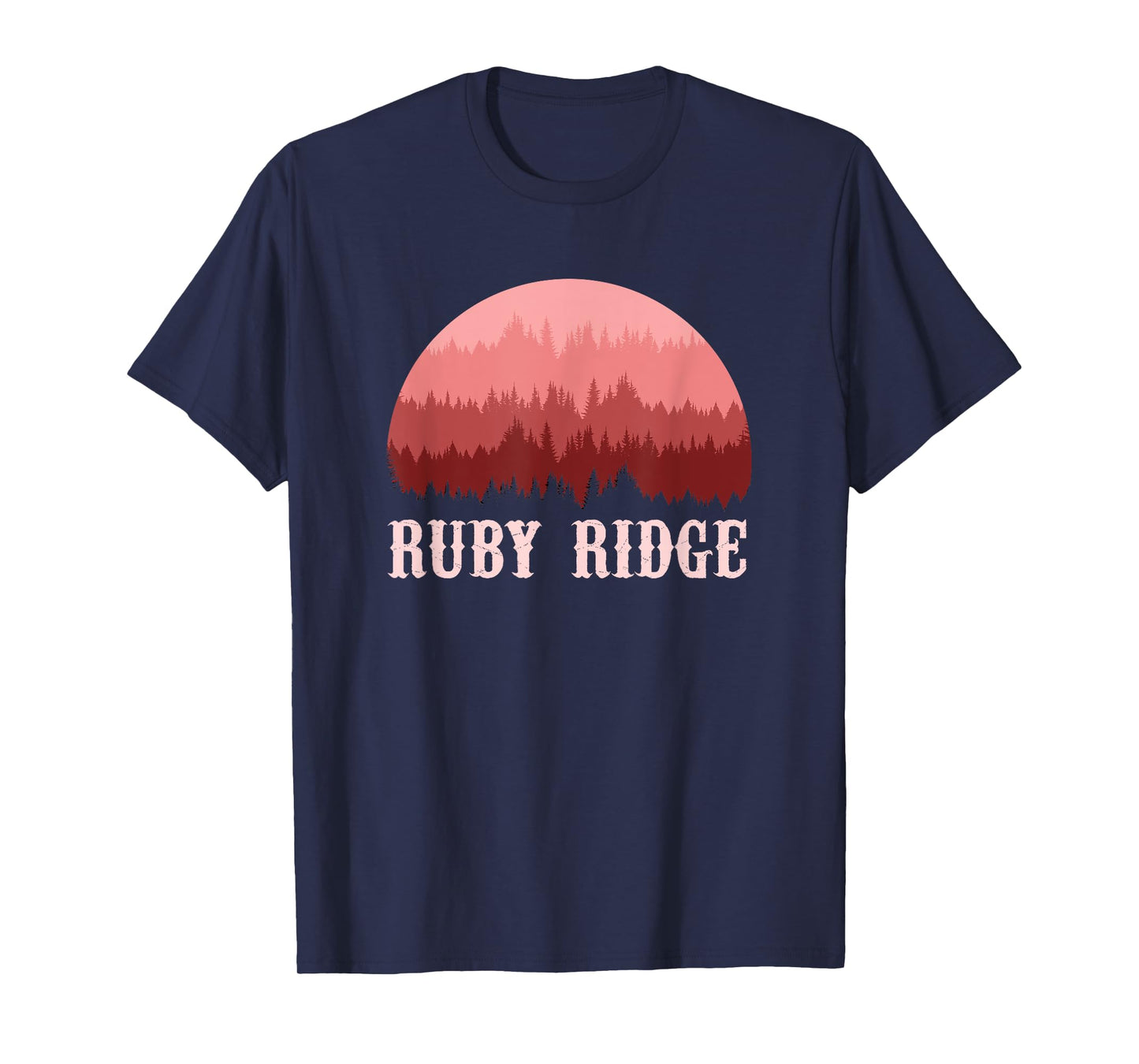 Remember Ruby Ridge Idaho gift T-Shirt
