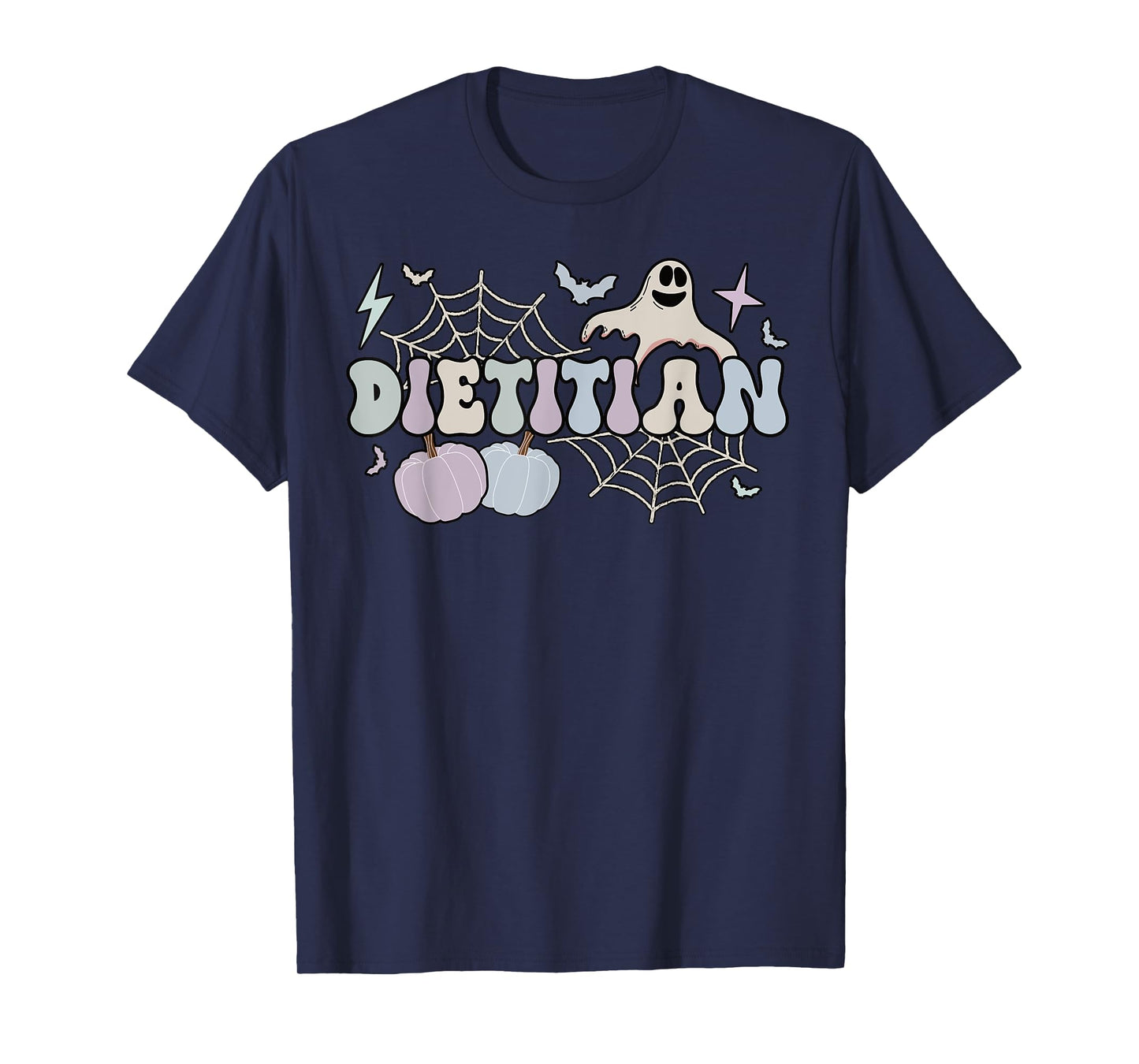 Spooky Dietitian Halloween Dietetics T-Shirt