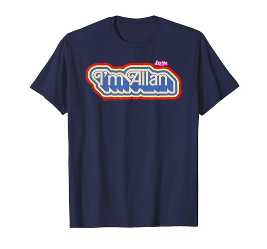 Barbie The Movie - I'm Allan T-Shirt