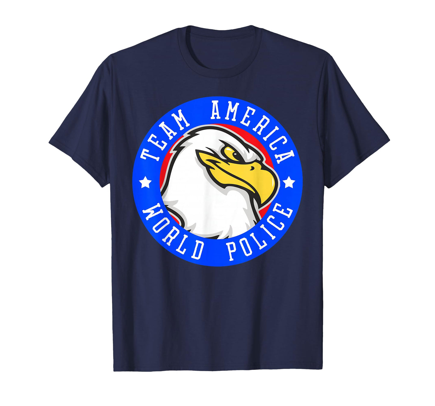 Team America World Police T-Shirt T-Shirt