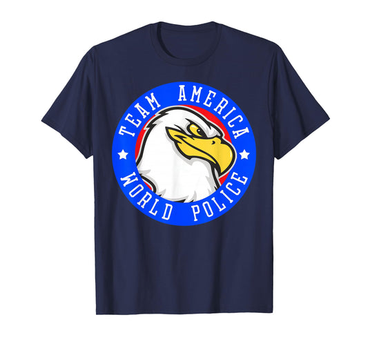 Team America World Police T-Shirt T-Shirt