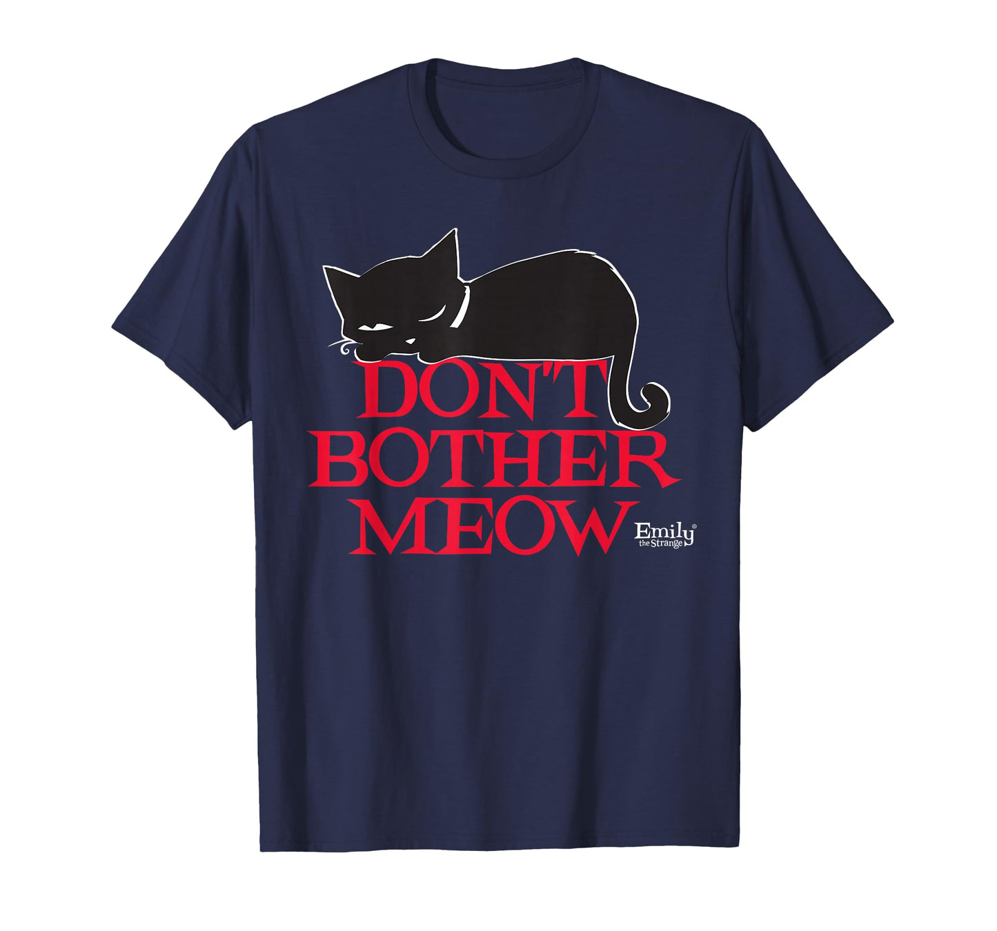 Emily The Strange Don't Bother MEow T-Shirt