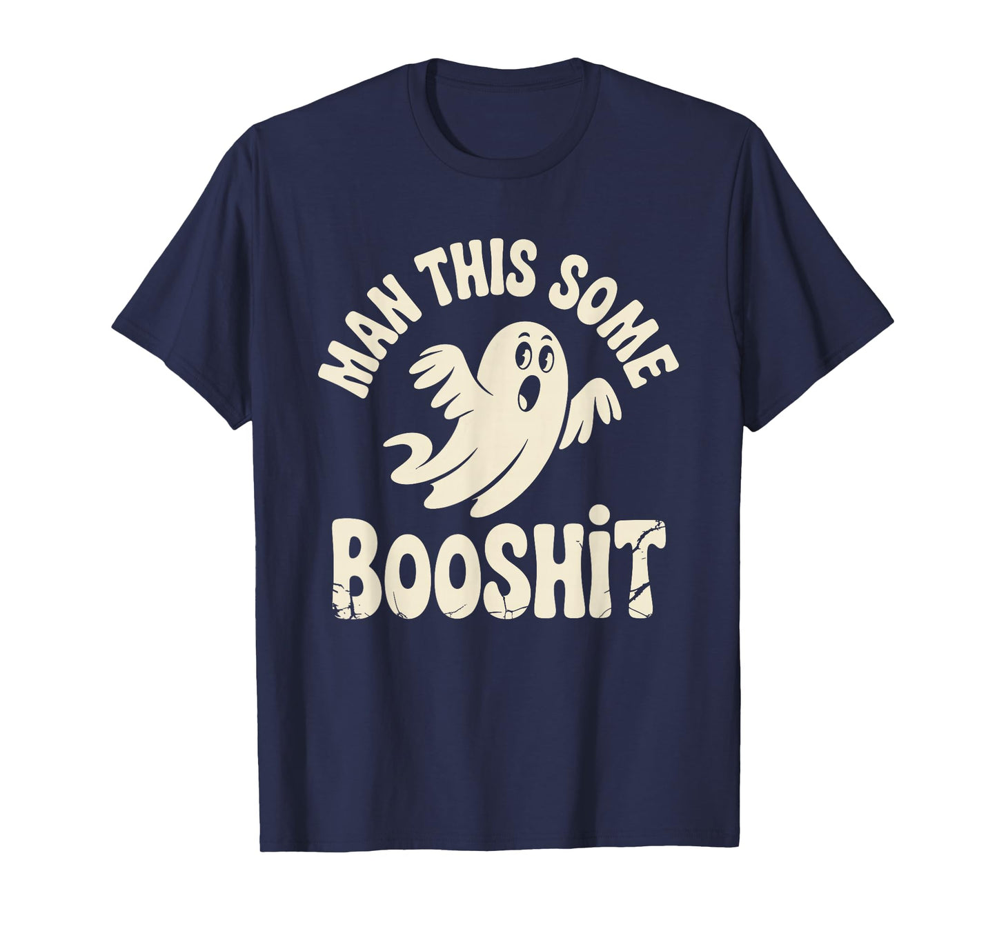 Man This Some Booshit Funny Halloween T-Shirt