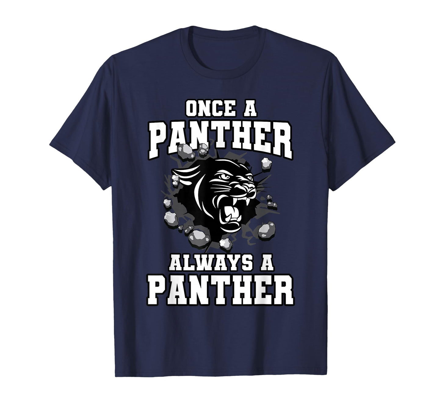 Always A Panther Back To School Spirit T-Shirt