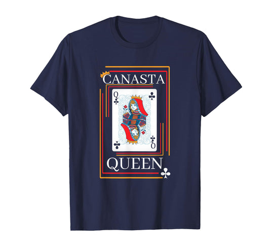 Canasta Queen Canasta Lover Playing Canasta T-Shirt