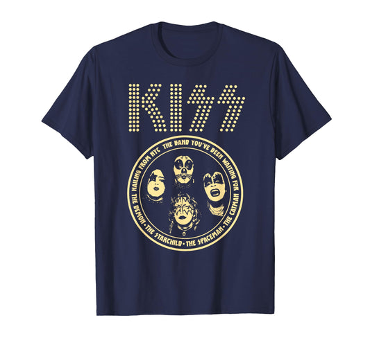KISS - Hailing From NYC T-Shirt