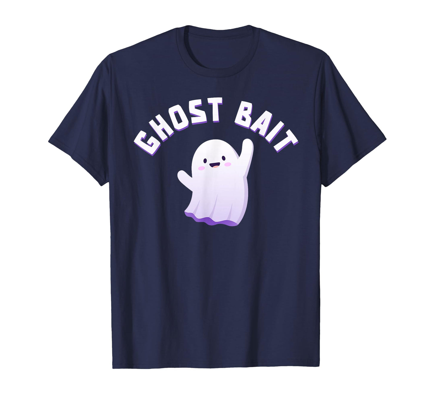 Living The Spook Life Ghost Bait T-Shirt