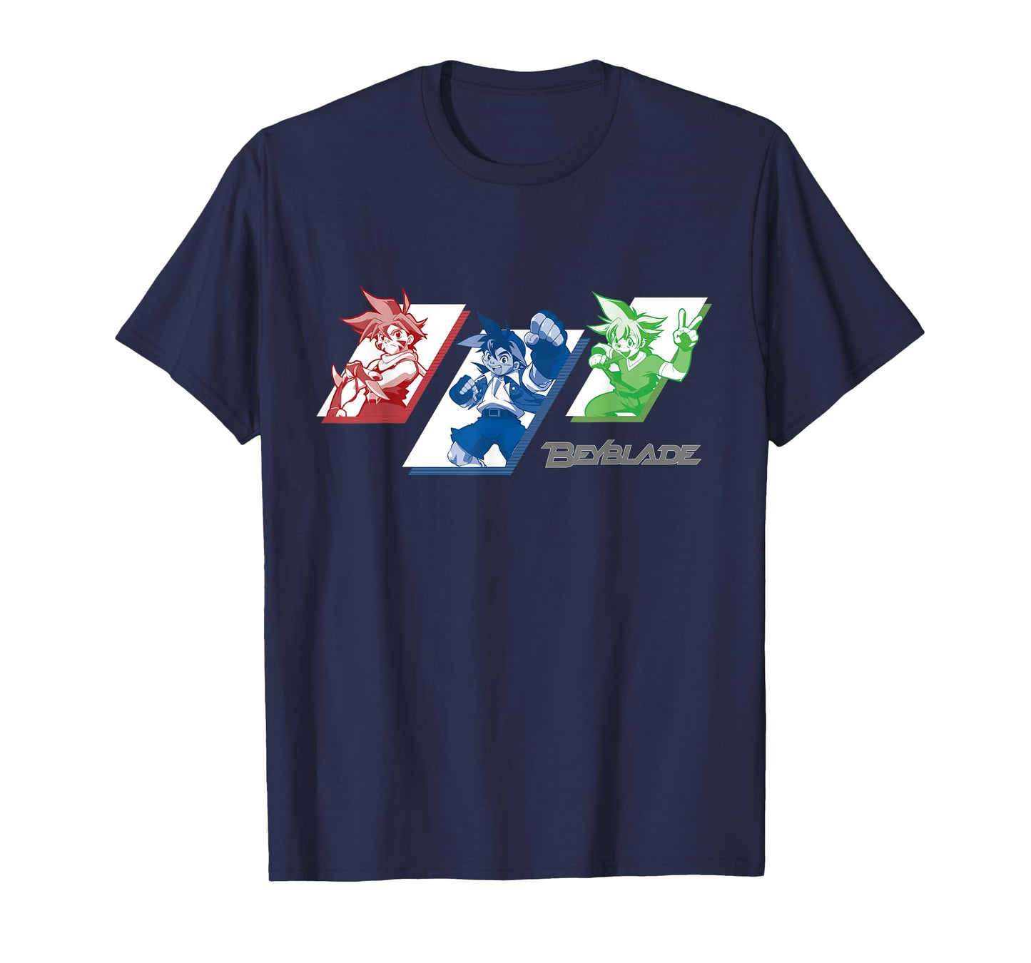 BEYBLADE GENERATON 1 TRIAD DARK T-Shirt