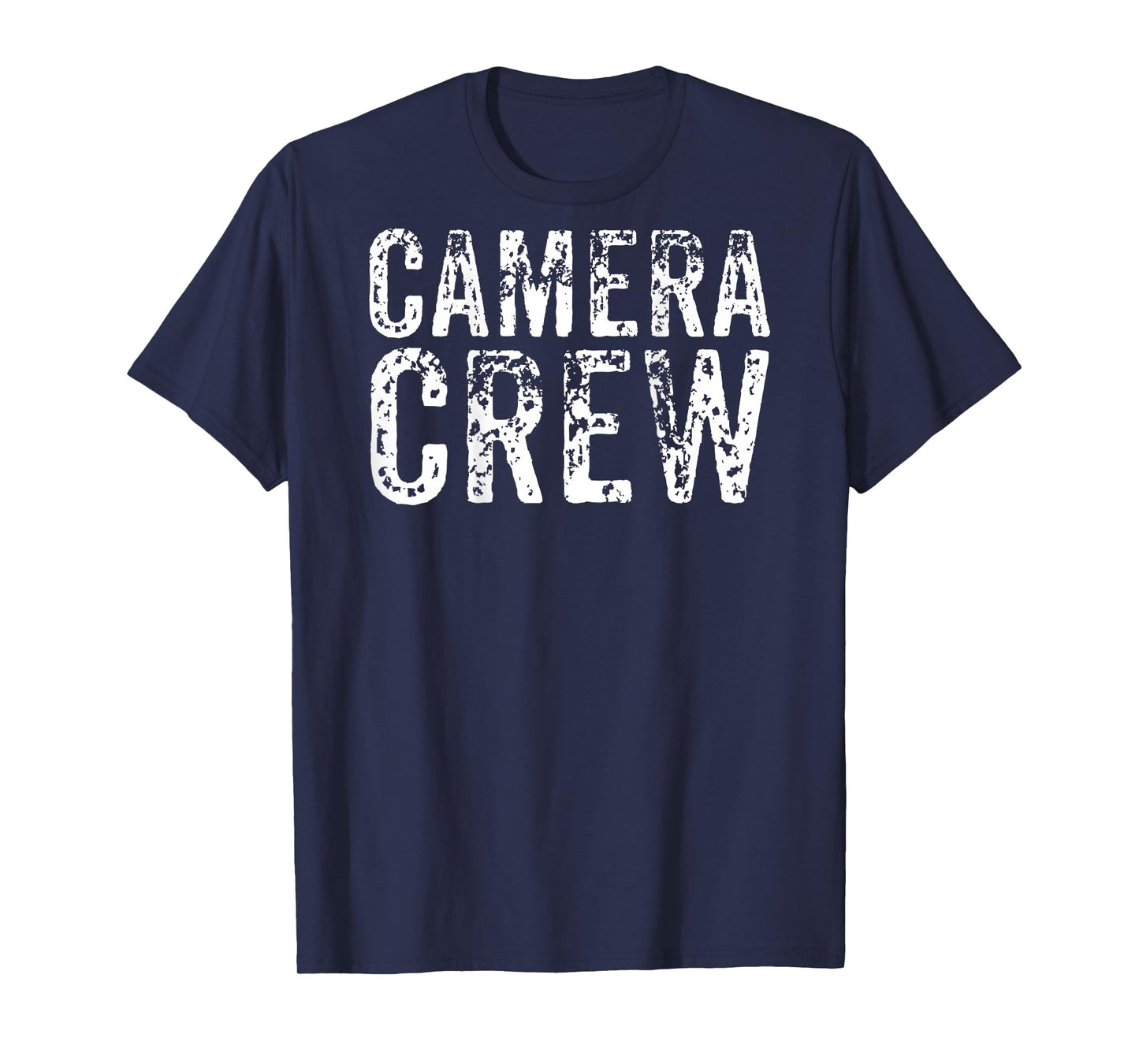 BACK ONLY Camera Crew TV Film Production Shirt T-Shirt