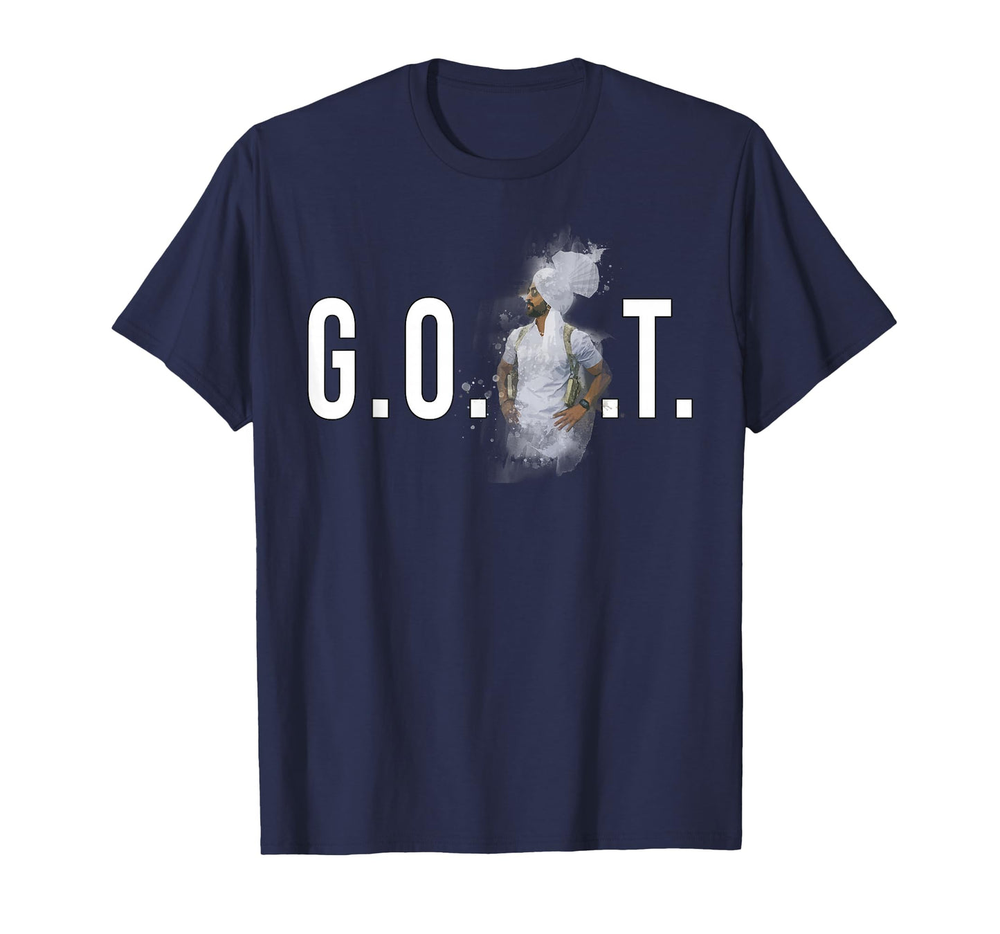 DILJIT DOSANJH | G.O.A.T. | Punjabi Singer | Desi Apparel T-Shirt