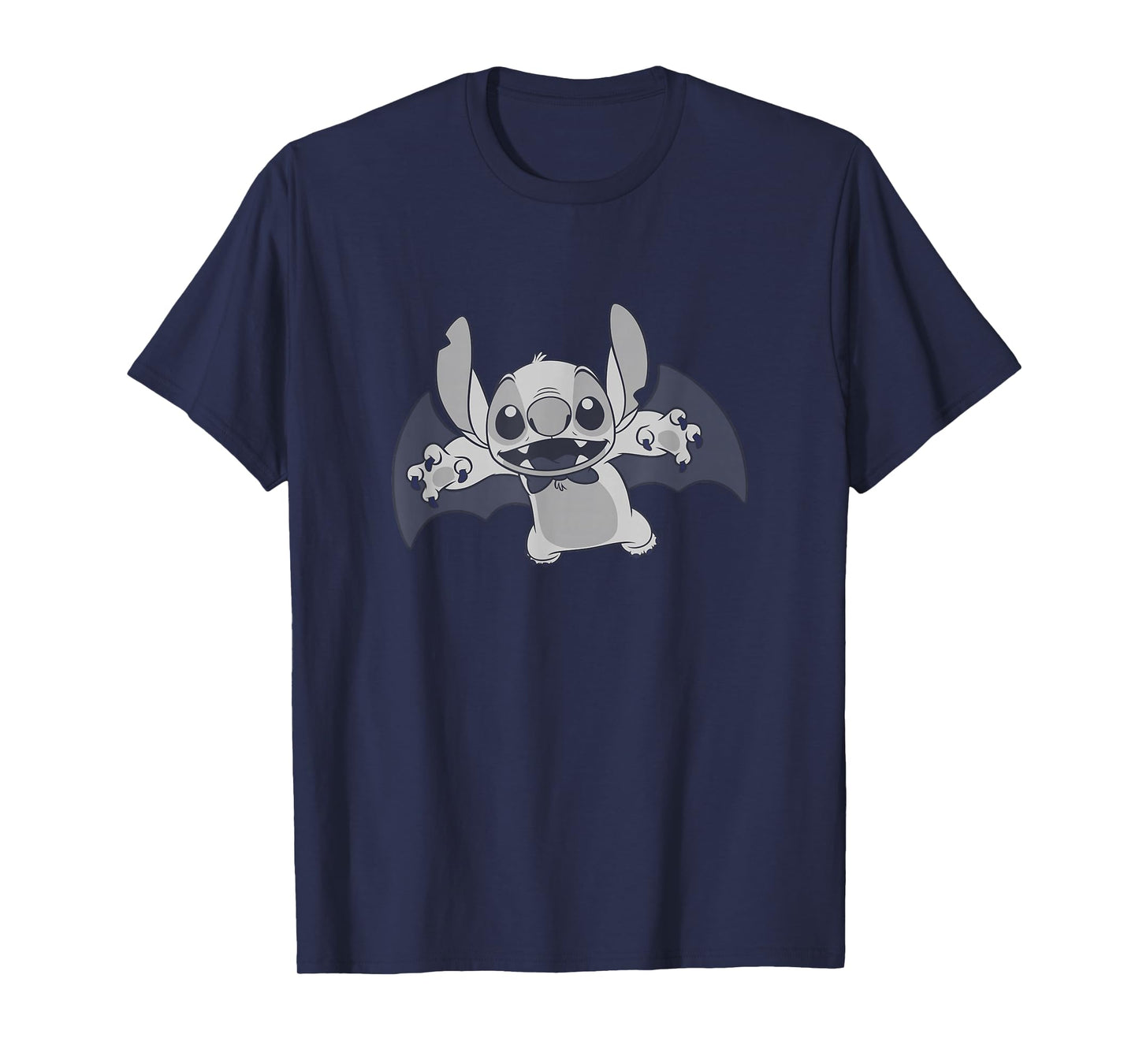 Disney Lilo & Stitch Halloween Vintage Vampire Costume Pose T-Shirt