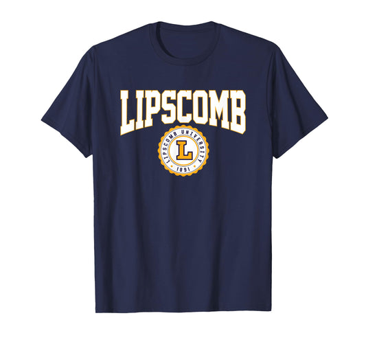 Lipscomb University Bison Collegiate Seal T-Shirt