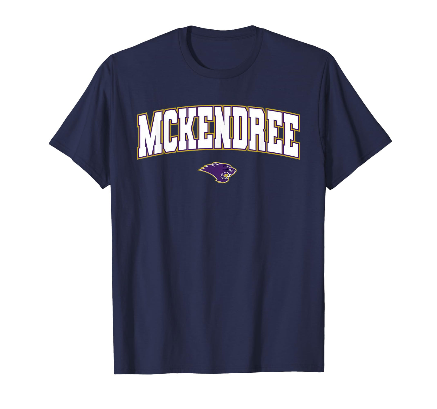 McKendree University Bearcats Arch Logo T-Shirt