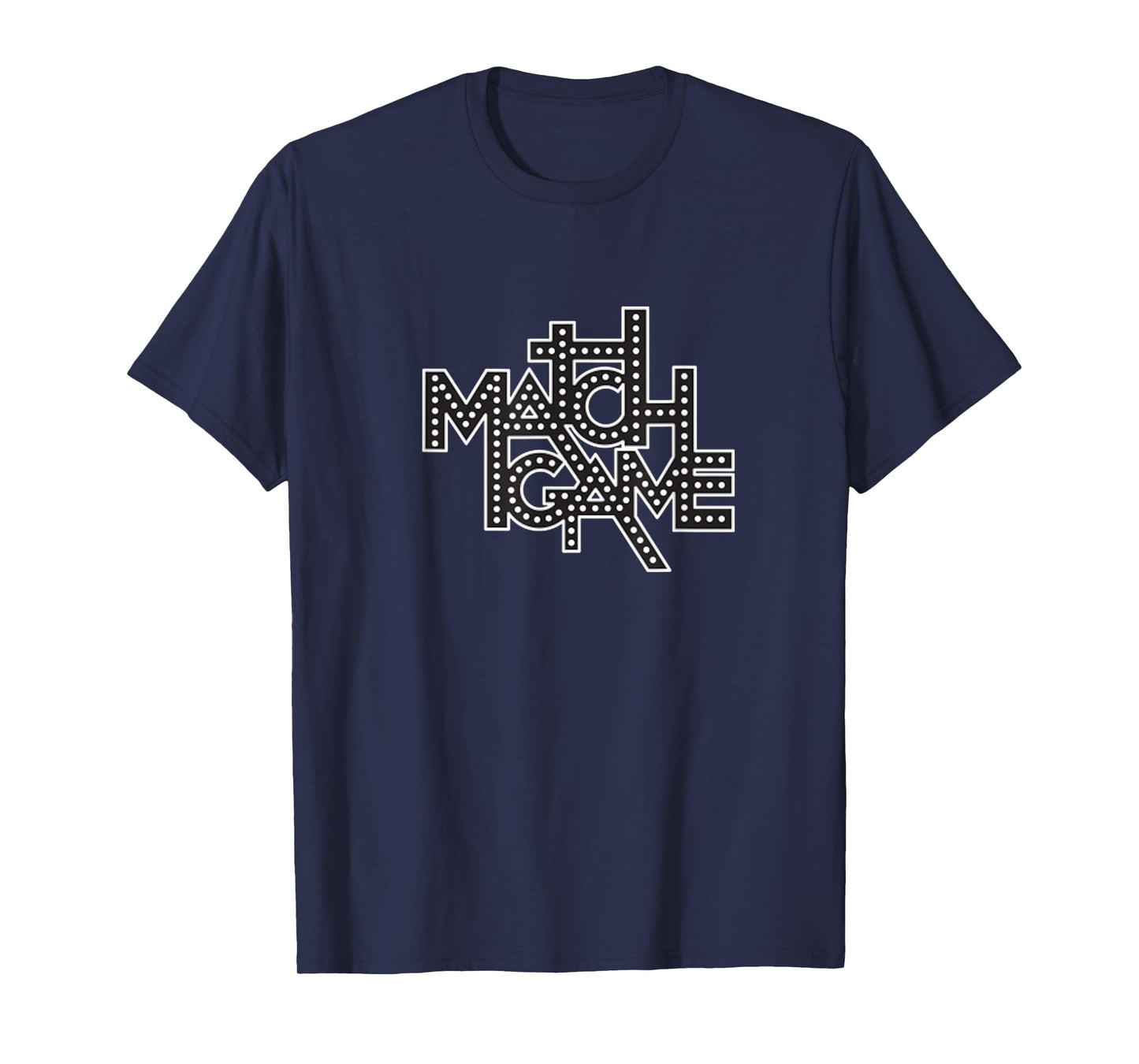 BUZZR Match Game classic TV Show logo T-Shirt