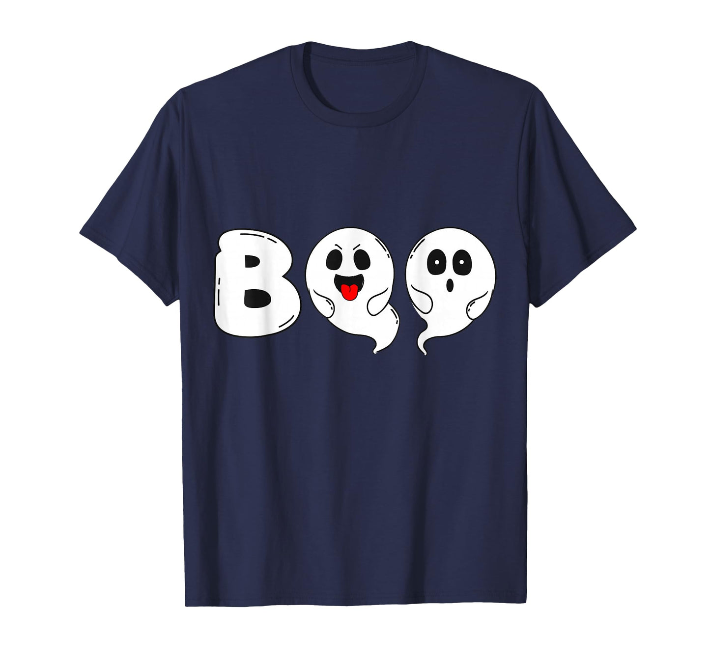 boo spooky Halloween pumpkin spooky pumpkin T-Shirt