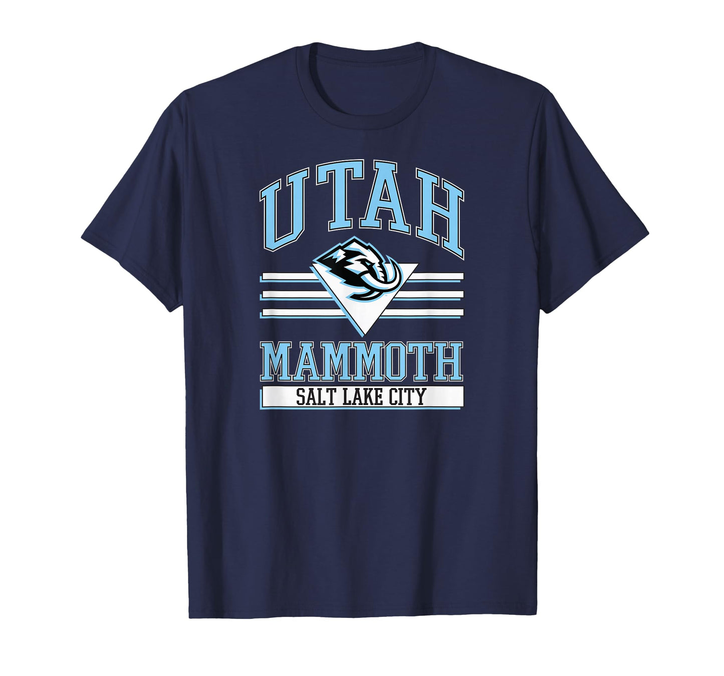 Utah Mammoth Salt Lake City Dark Heather Officially Licensed T-Shirt