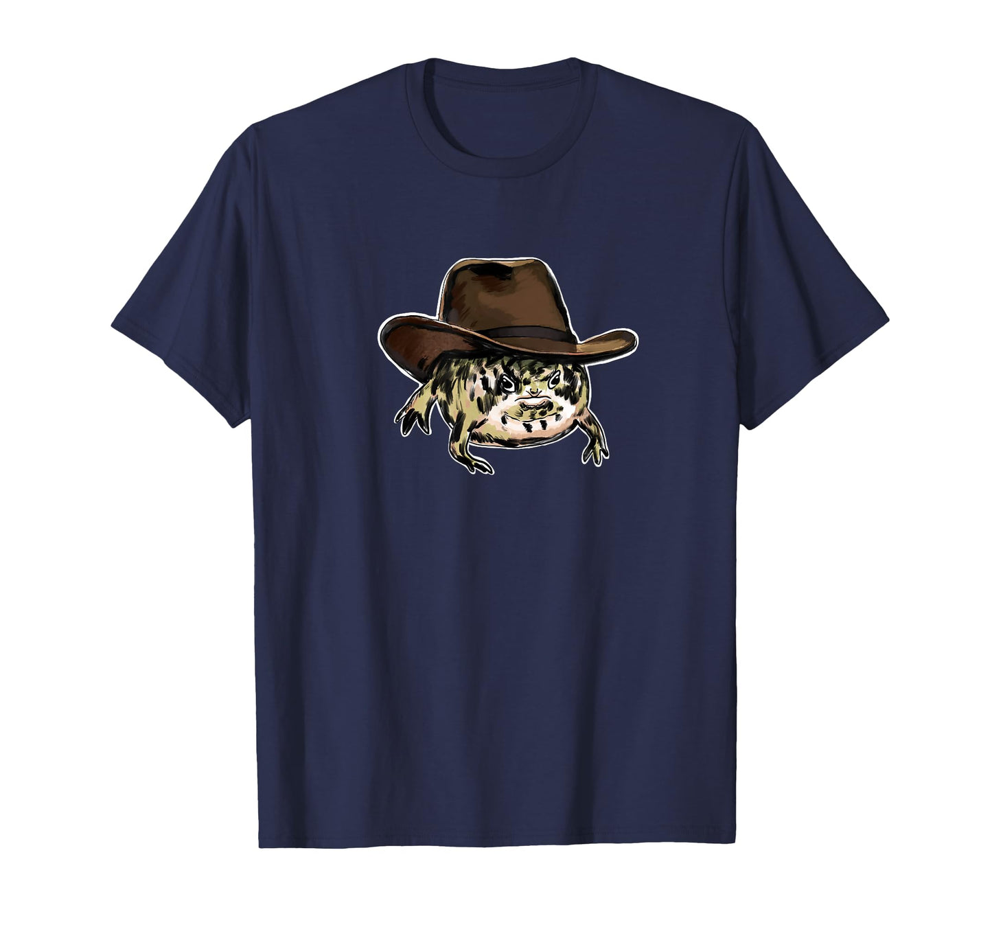 Funny Mashup Between Desert Rain Frog and Howdy Memes T-Shirt