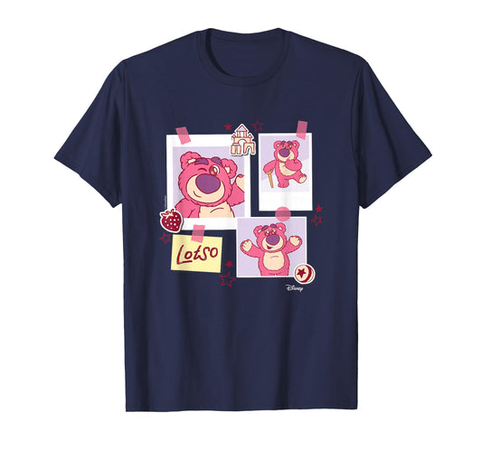 Toy Story - Lotso Grid T-Shirt