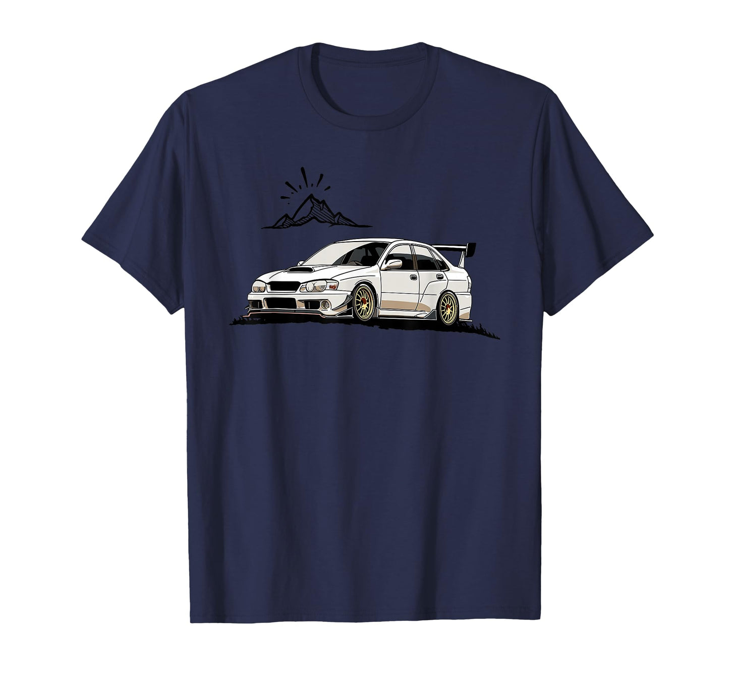 JDM Rally Racer Japanese Modified Race Car T-Shirt