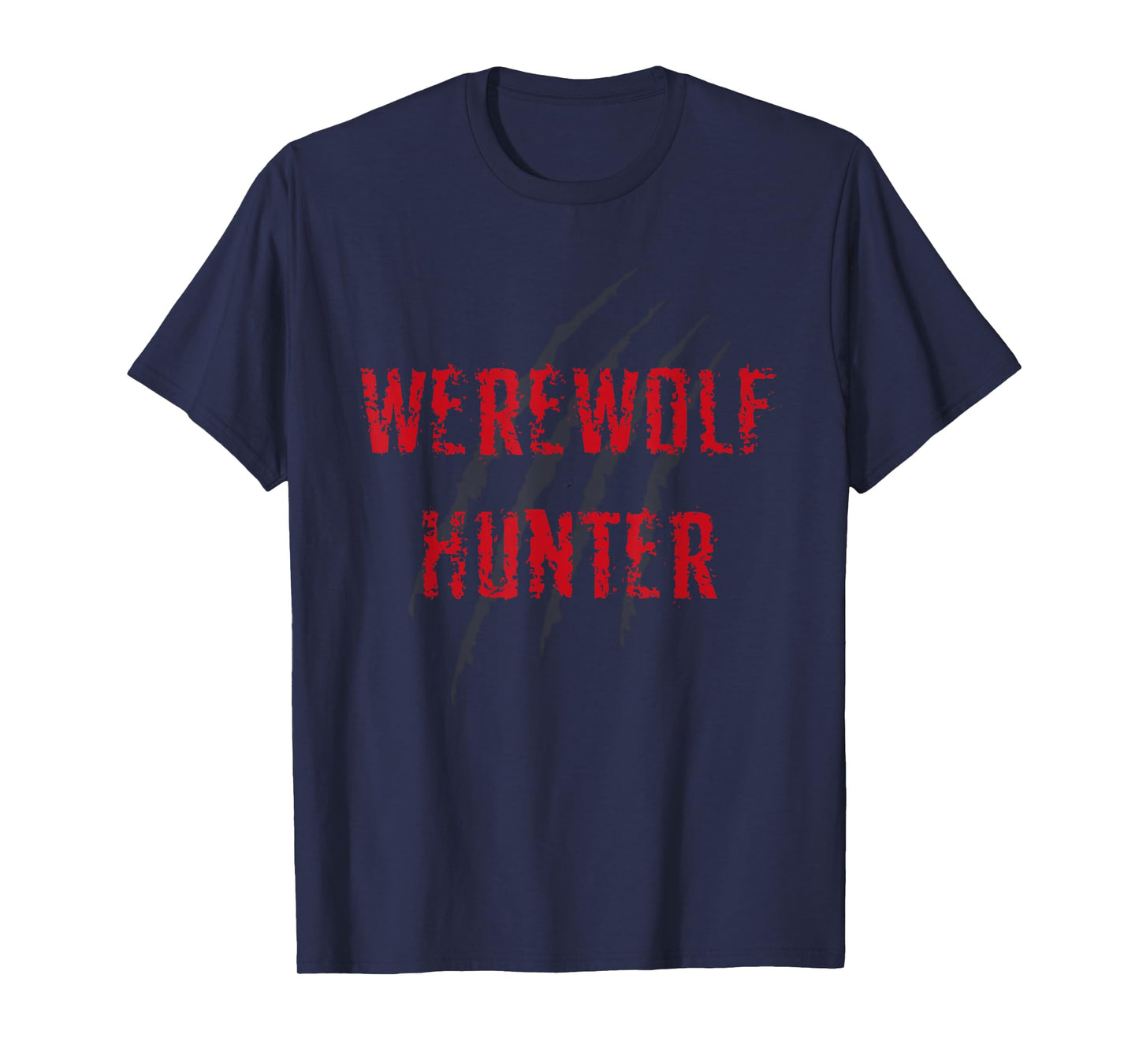 Werewolf hunter halloween costume for man and woman T-Shirt