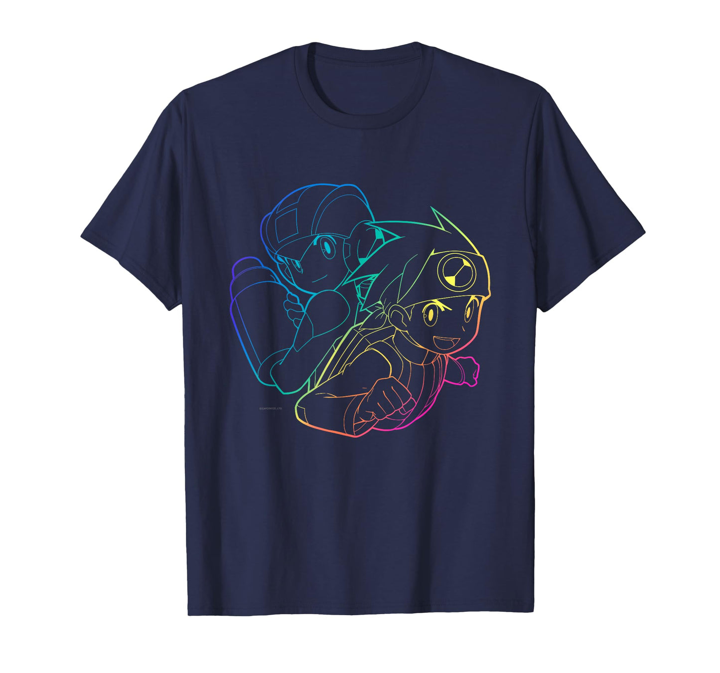 MEGA MAN BATTLE NETWORK GAMING DESIGN T-Shirt