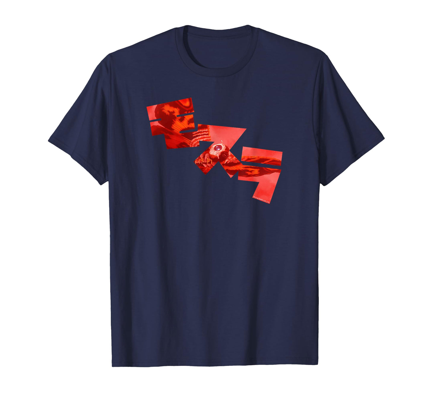 Godzilla Mothra Japanese Logo T-Shirt