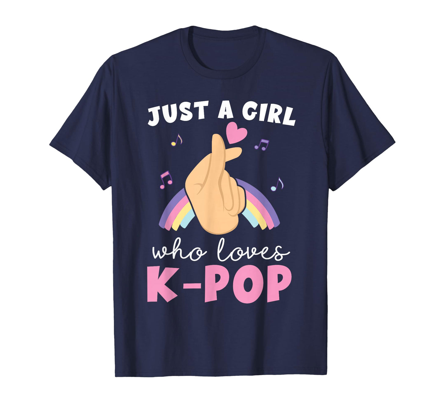 Just A Girl Who Loves K-Pop T-Shirt