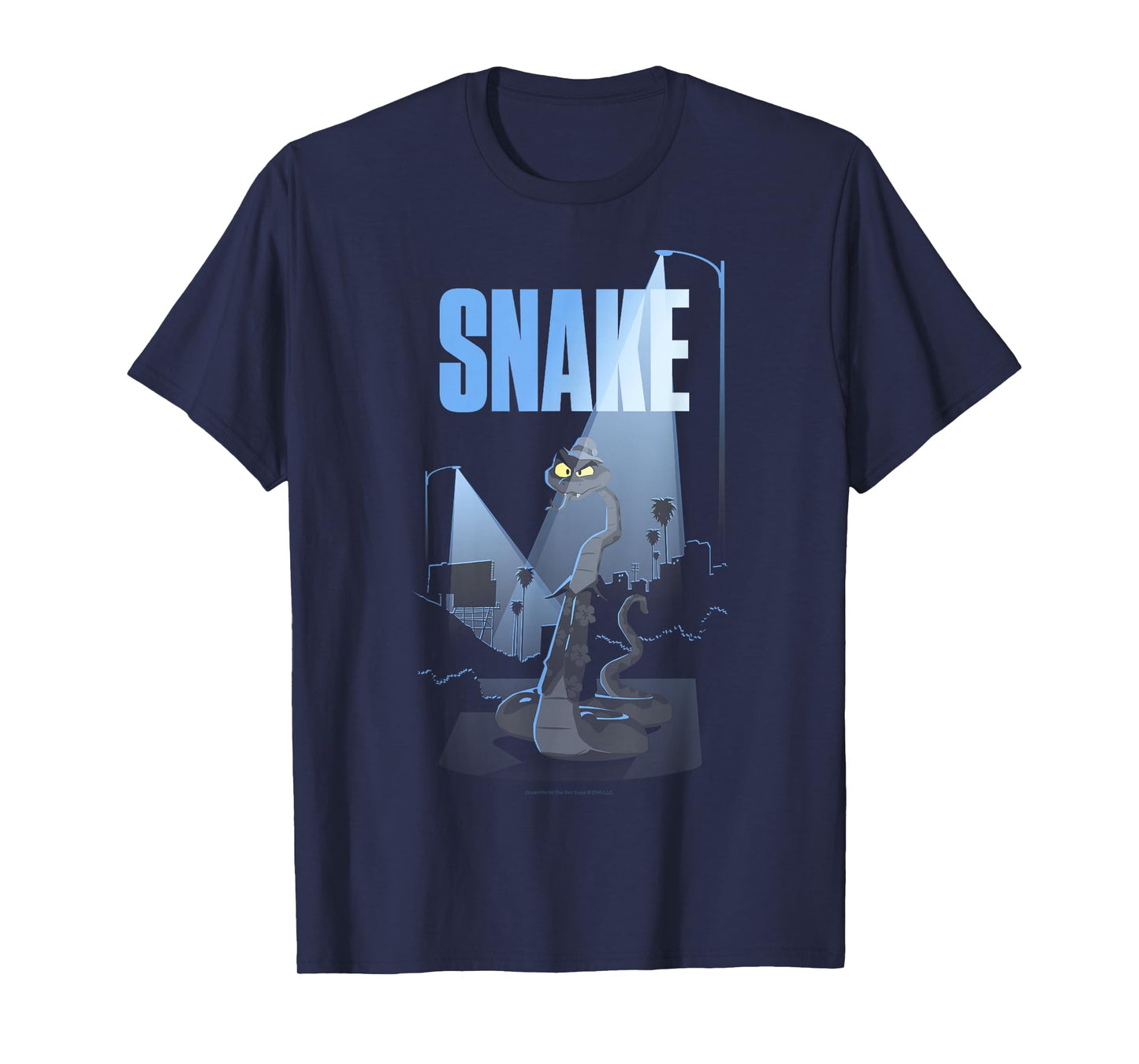 The Bad Guys Mr. Snake City Street Light T-Shirt