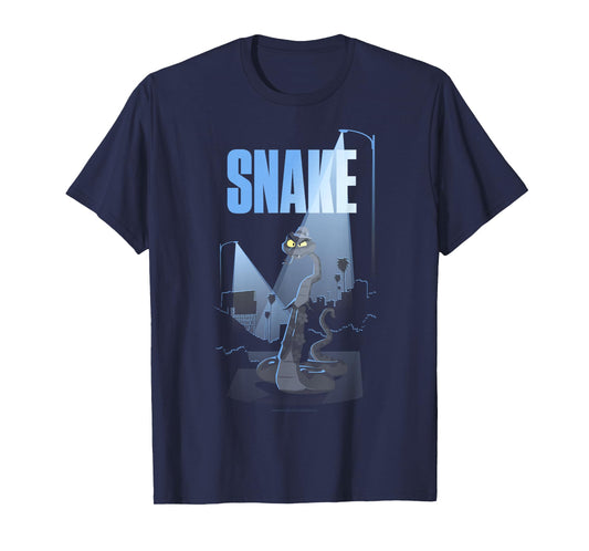 The Bad Guys Mr. Snake City Street Light T-Shirt