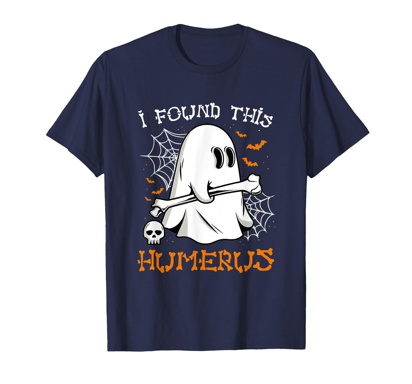 I Found This Humerus Pun Joke Humorous Halloween T-Shirt