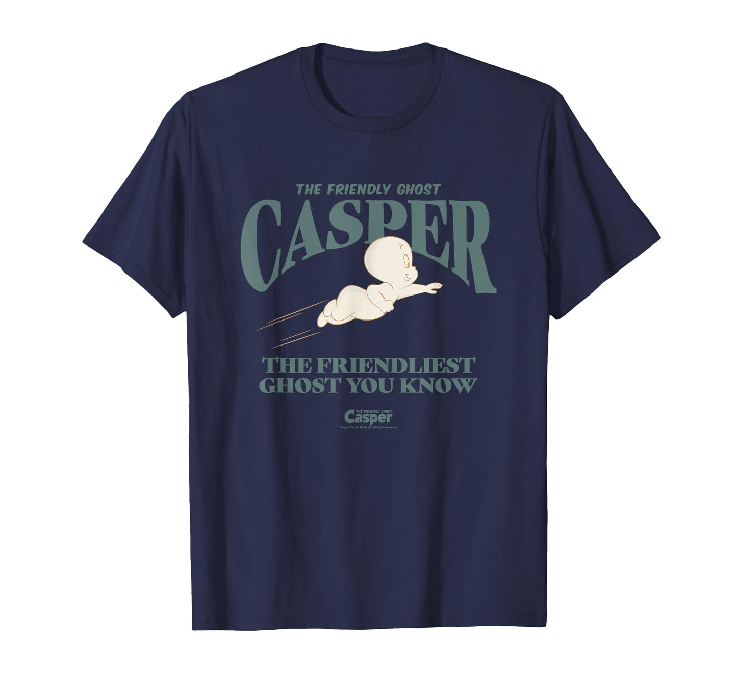 Casper The Friendly Ghost The Friendliest Ghost You Know T-Shirt