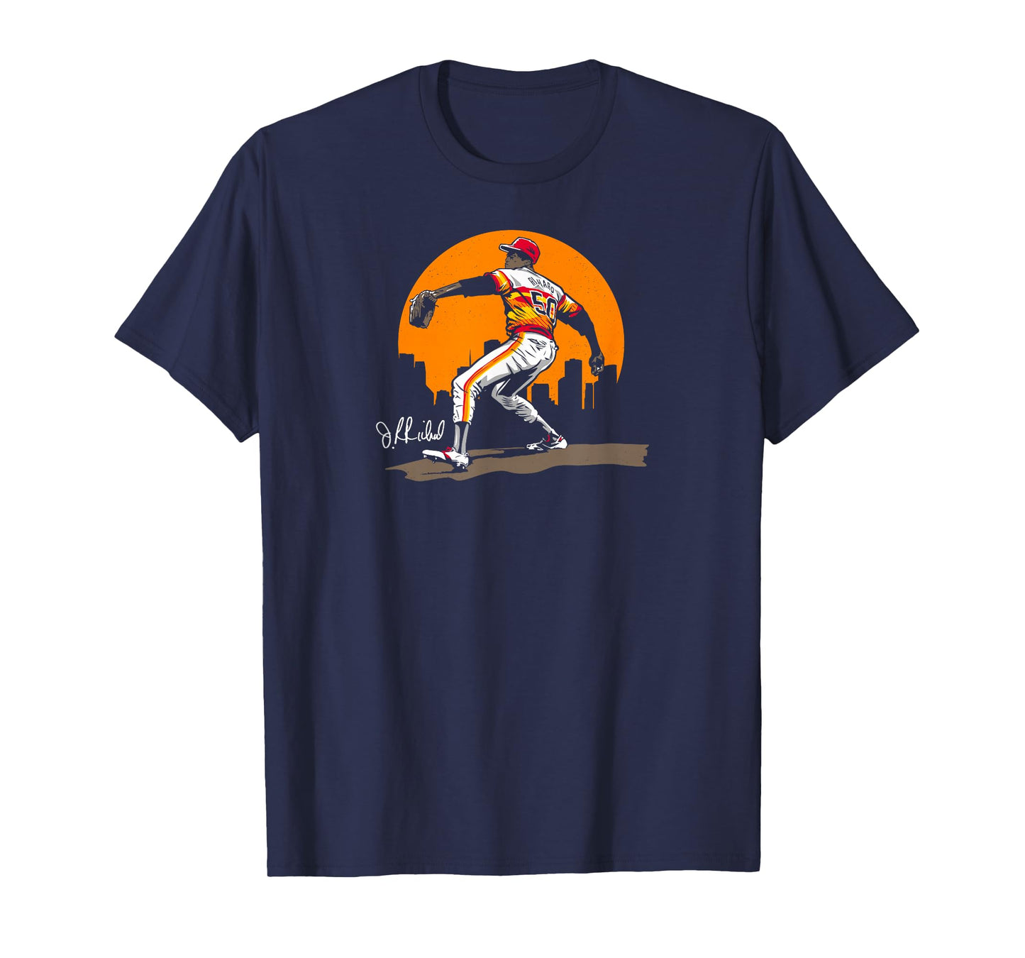Off. Licensed J.R. Richard - The Legend Of J.R. Richard T-Shirt