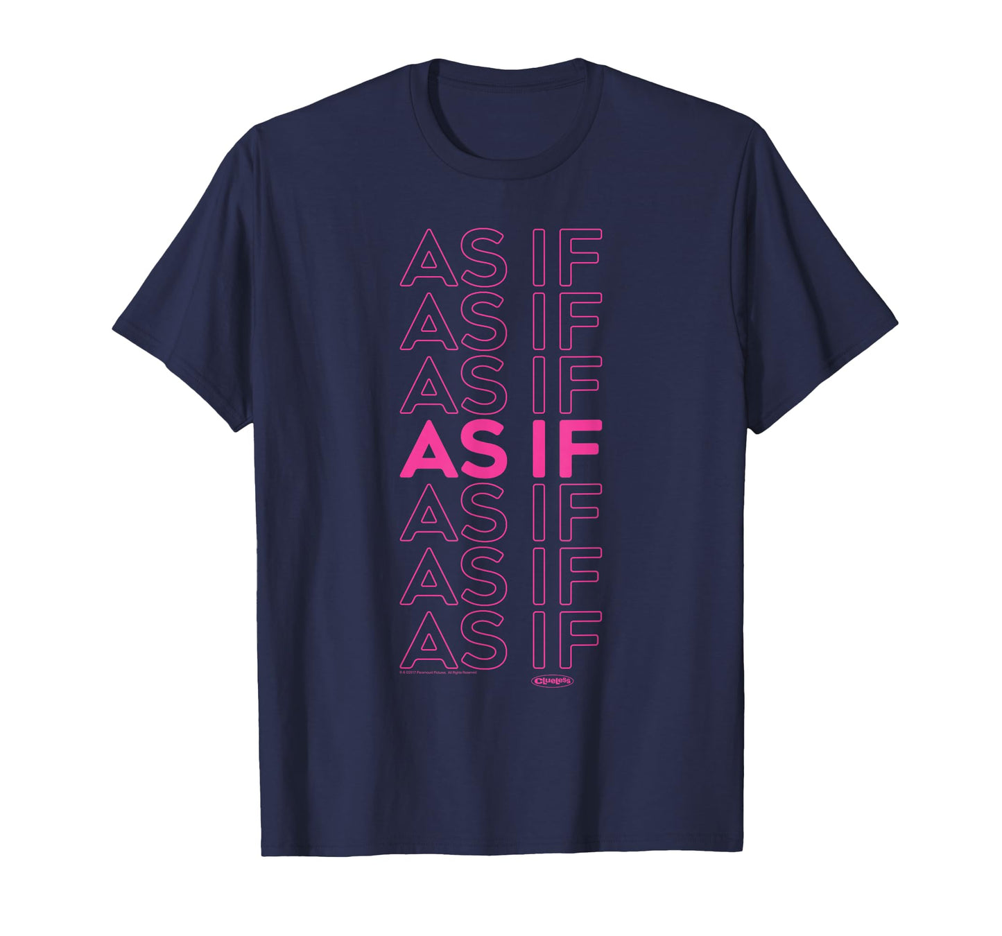 Clueless As If Repeat T-Shirt