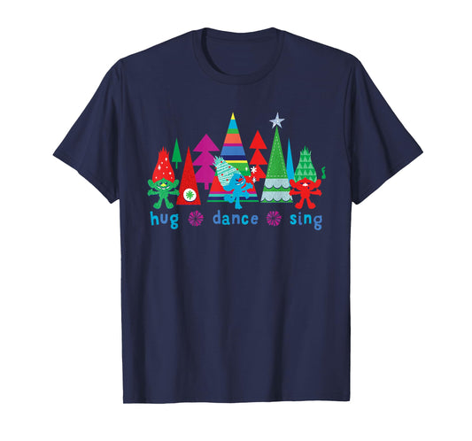 DreamWorks' Trolls Hug Dance Sing Holiday T-Shirt