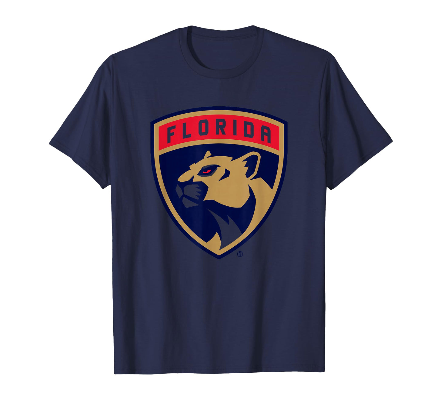 Florida Panthers Icon White Officially Licensed T-Shirt