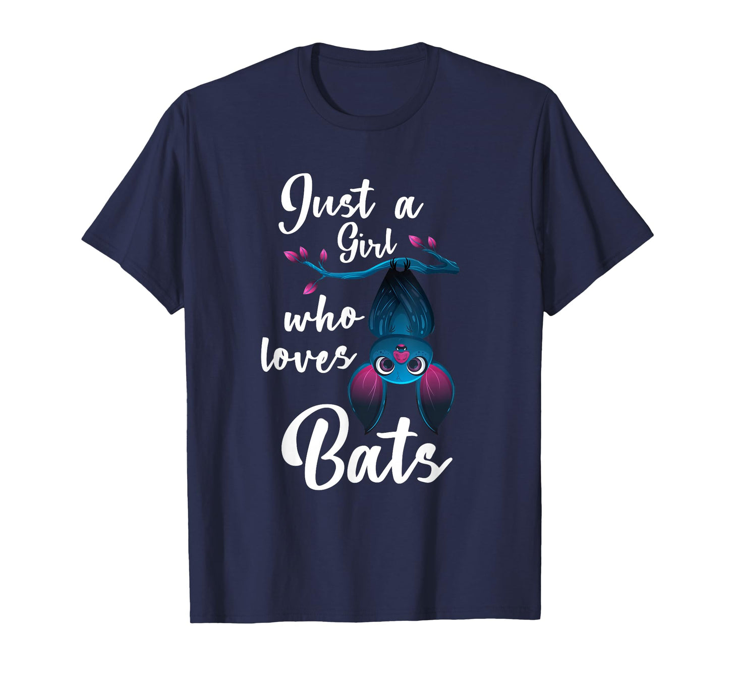 Just A Girl Who Loves Bats Bat T-Shirt