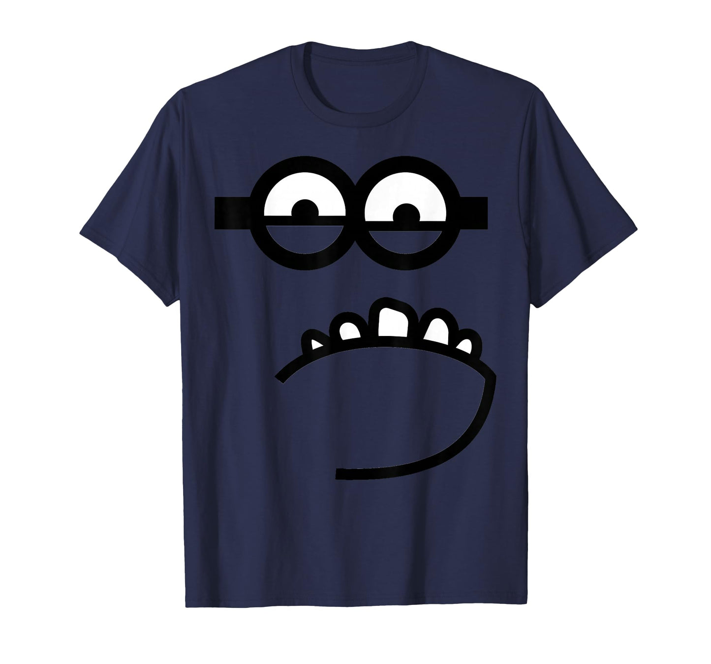 Despicable Me Minions Evil Minion Face Graphic T-Shirt T-Shirt