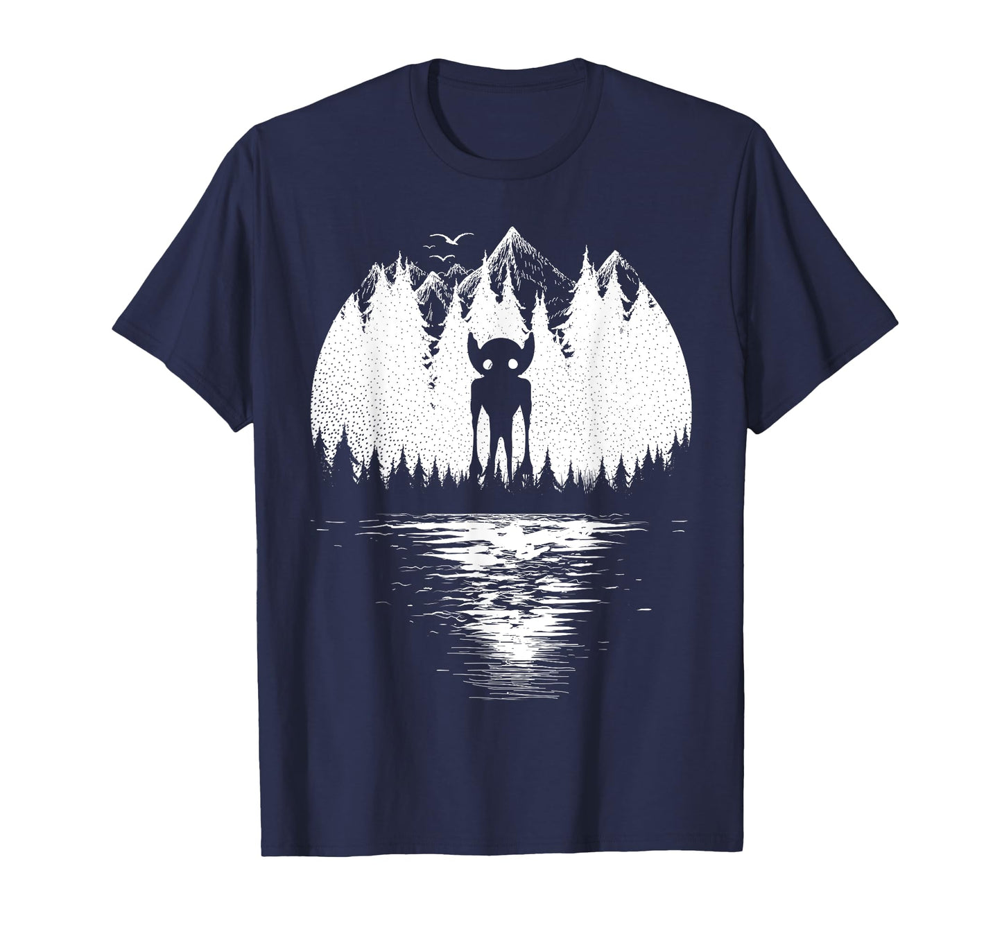 Hopkinsville Goblins Cryptozoology For Men Women! Cryptid T-Shirt