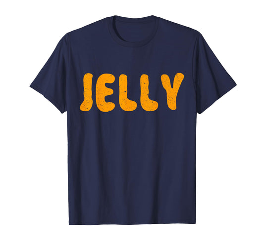 Jelly Shirt Adult Kids Matching Halloween Jelly Costume T-Shirt