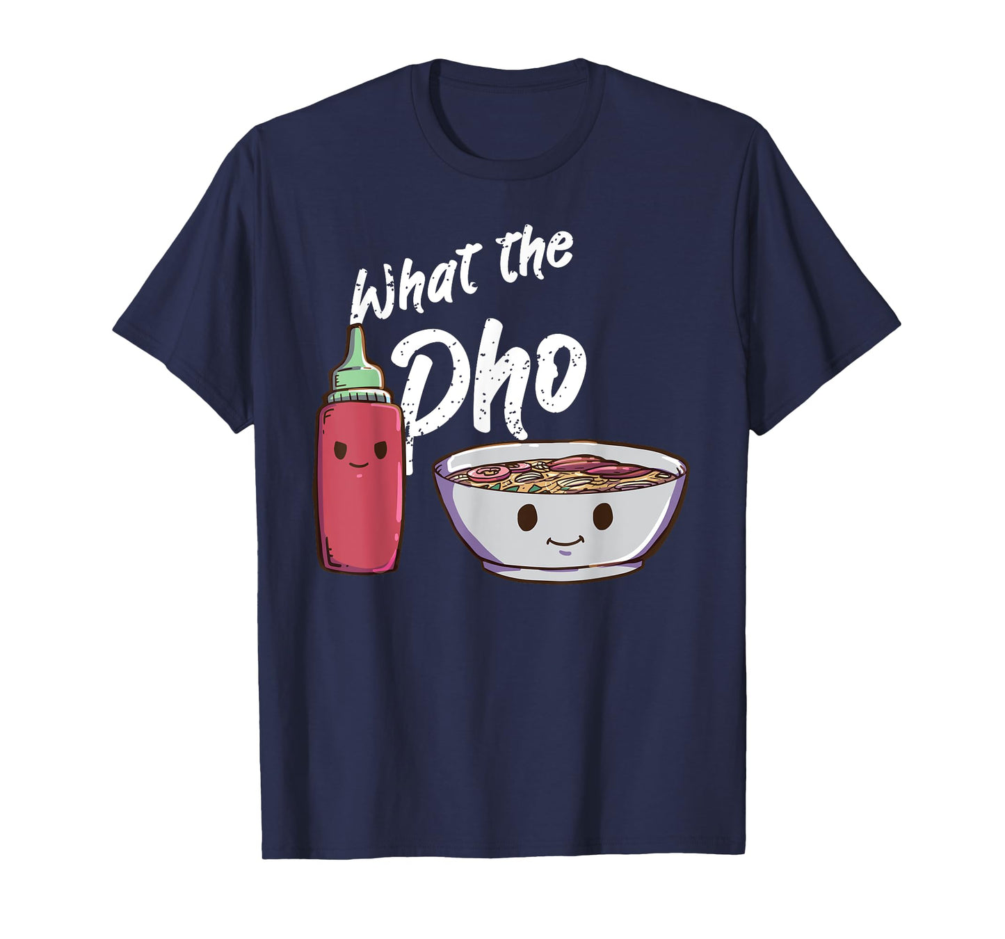 Pho Ramen Noodles Vietnamese Anime Kawaii T-Shirt