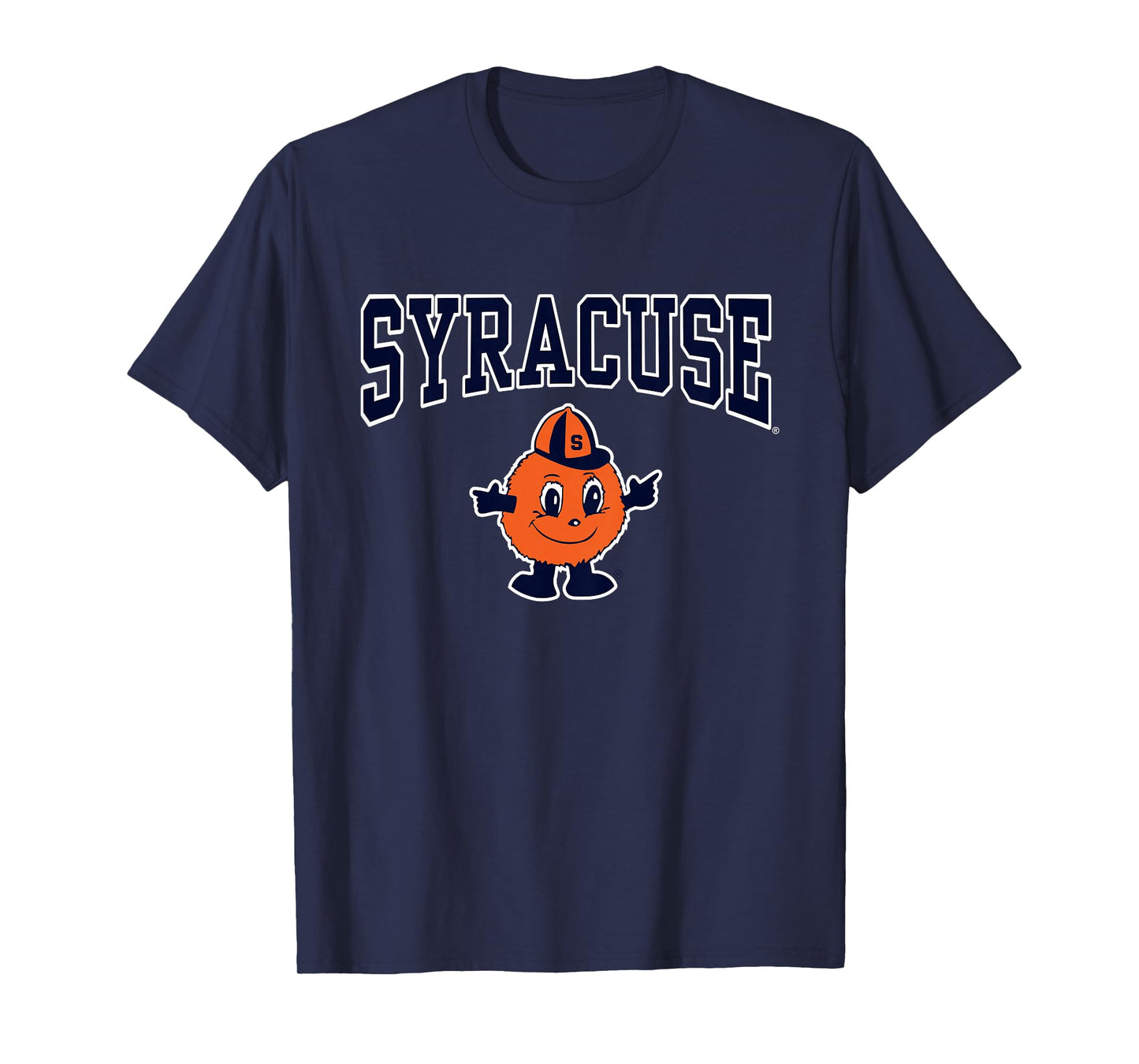 Kids Syracuse Orange Kid's Mascot Gray Officially Licensed T-Shirt