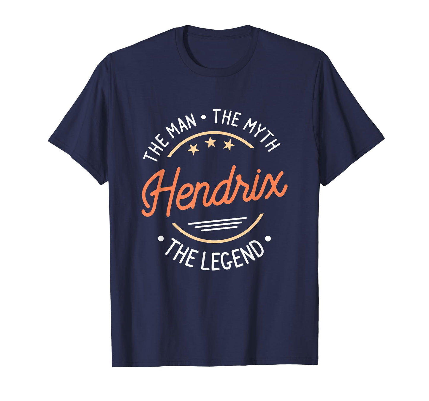 Hendrix The Man The Myth The Legend T-Shirt
