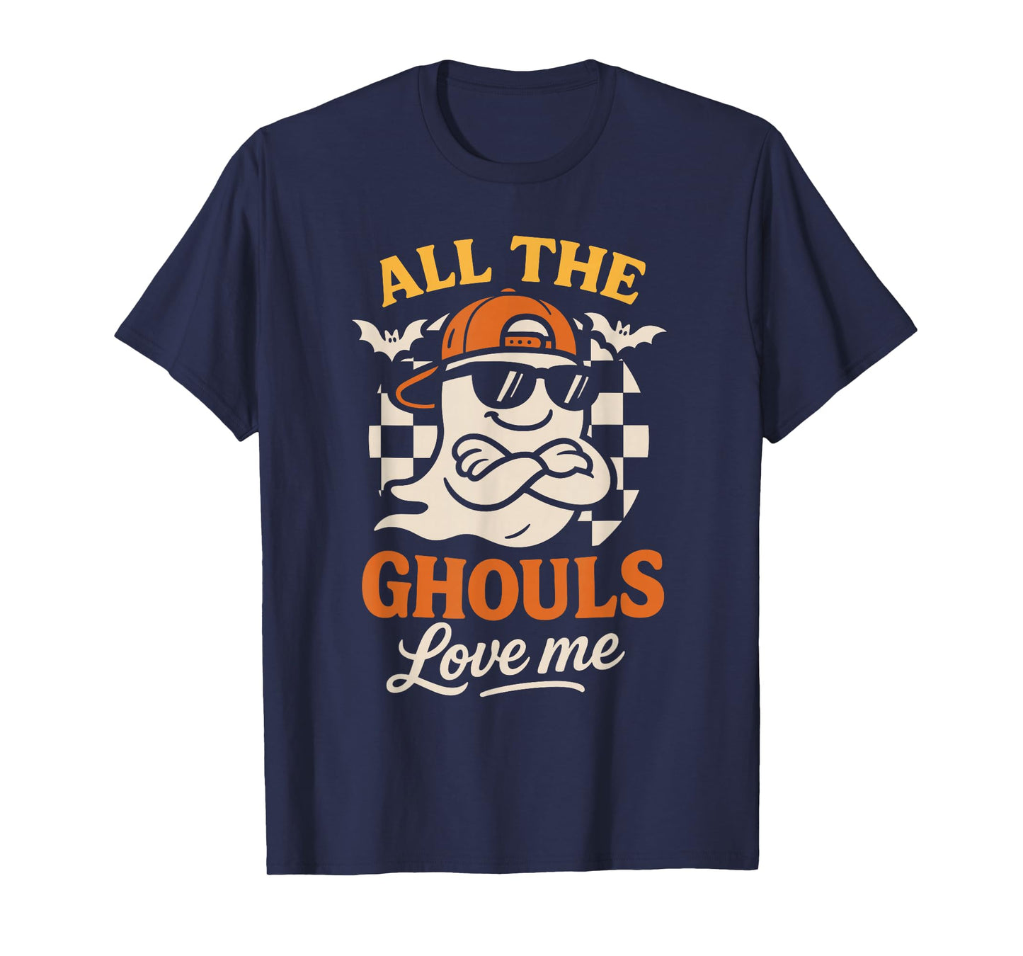 All The Ghouls Love Me T-Shirt